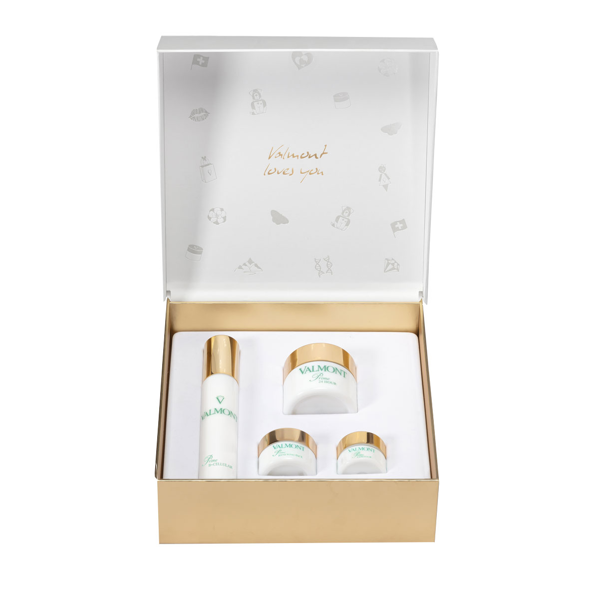 Valmont Gift Set Prime Renewing Pack Prime B Cellular Prime 24 Prime ...